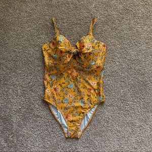 Figleaves Yellow One Piece 38I